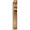 Ekena Millwork Olympic Rough Sawn Craftsman Outlooker, Western Red Cedar, 6"W x 28"D x 36"H OUT06X28X36OLY04RWR - alternate 2